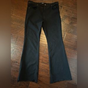 Black citizens of humanity isola flare jeans